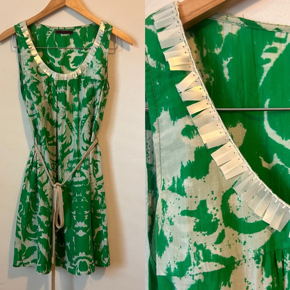 Velvet Women’s Small Printed Silk Blend Dress